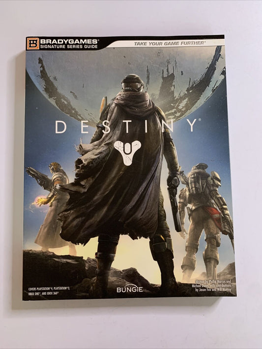 DESTINY Signature Series Games Strategy Guide Players Manual PS4 PS3 XBOX 1 &360