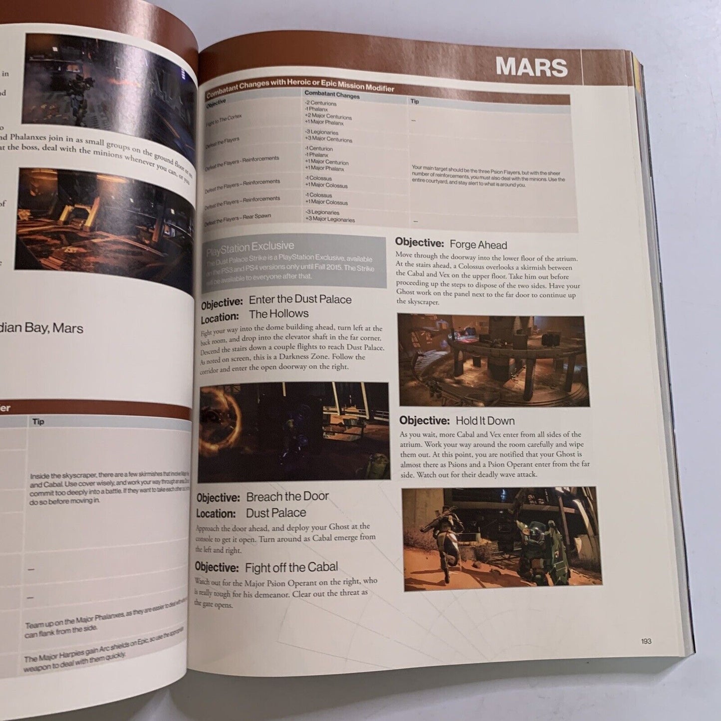 DESTINY Signature Series Games Strategy Guide Players Manual PS4 PS3 XBOX 1 &360