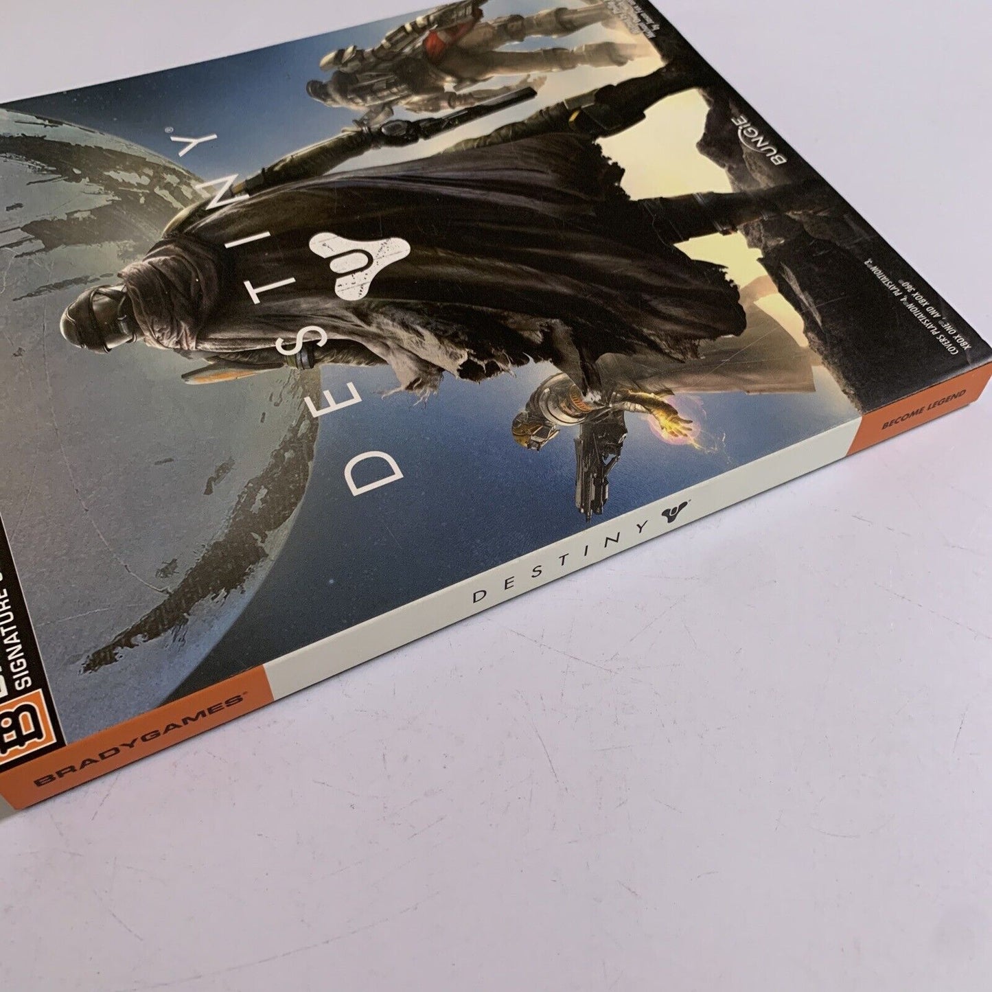 DESTINY Signature Series Games Strategy Guide Players Manual PS4 PS3 XBOX 1 &360
