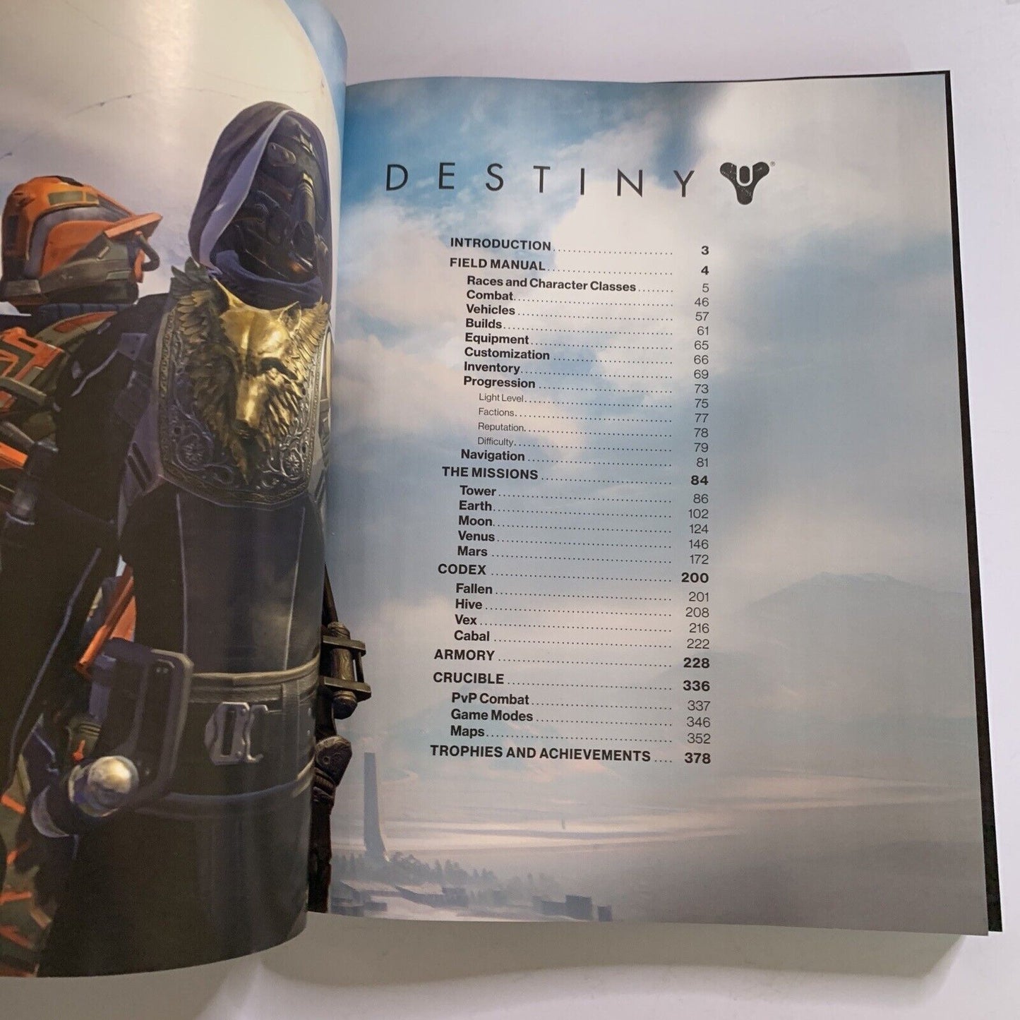 DESTINY Signature Series Games Strategy Guide Players Manual PS4 PS3 XBOX 1 &360