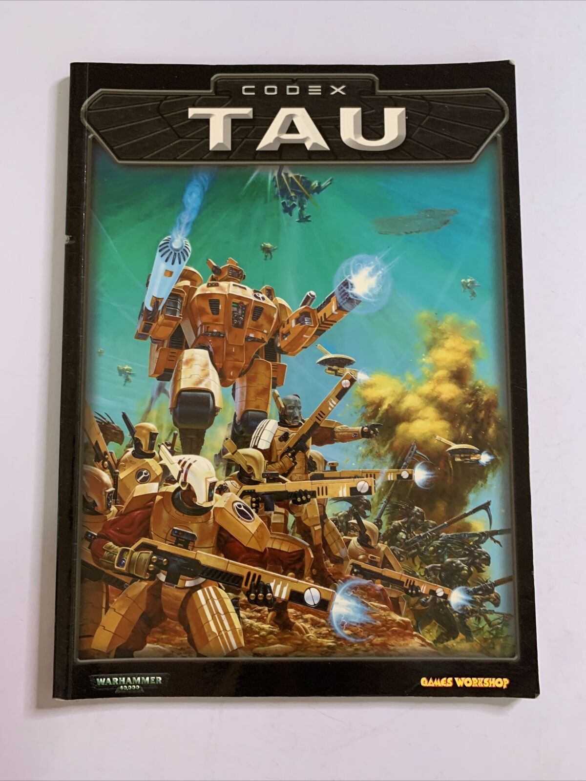 Tau Codex Warhammer 40k Book Year 2001 Edition