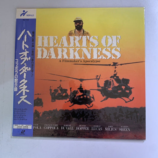 Hearts of Darkness: A Filmmaker's Apocalypse Uncut (Laserdisc,1991) Obi NTSC NEW