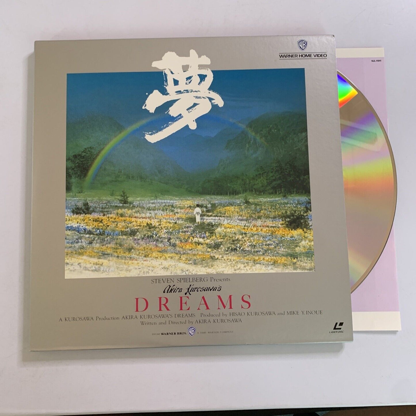 Dreams by Akira Kurosawa (Laserdisc LD, 1990)  Gatefold NTSC Japanese 2-Disc