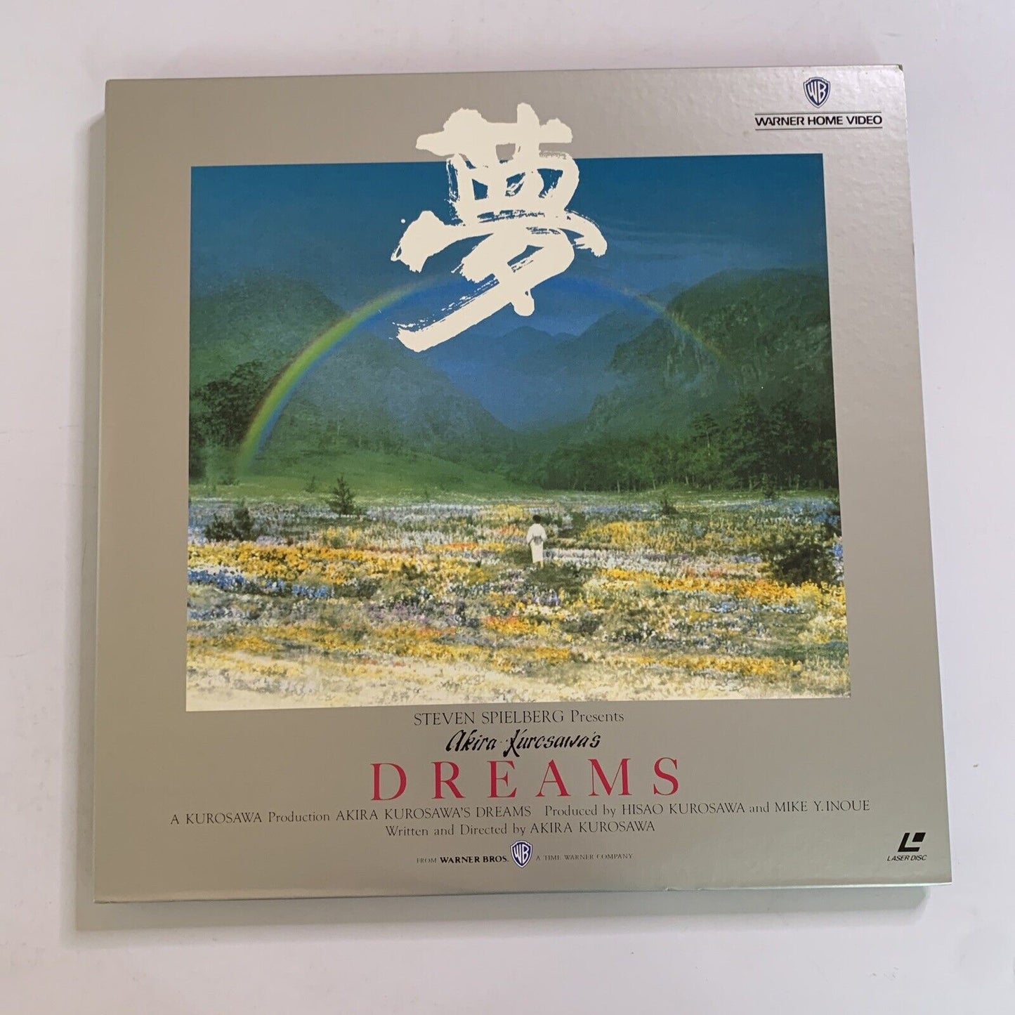 Dreams by Akira Kurosawa (Laserdisc LD, 1990)  Gatefold NTSC Japanese 2-Disc