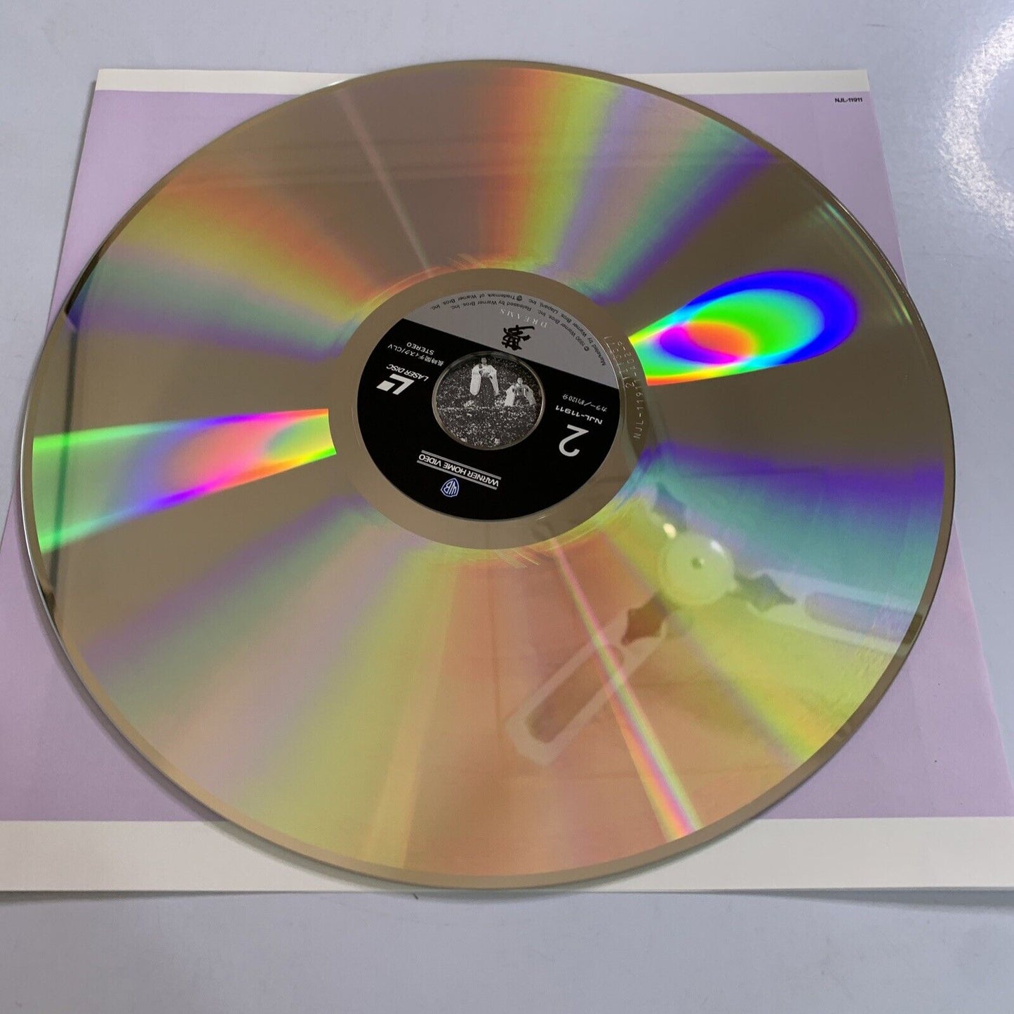 Dreams by Akira Kurosawa (Laserdisc LD, 1990)  Gatefold NTSC Japanese 2-Disc