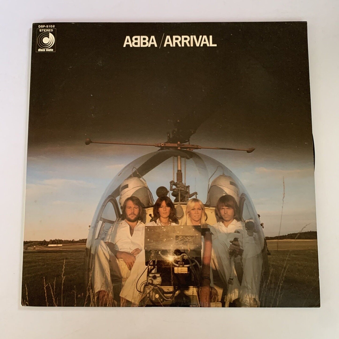 ABBA Arrival LP 1976 Vinyl Record Discomate DSP-5102