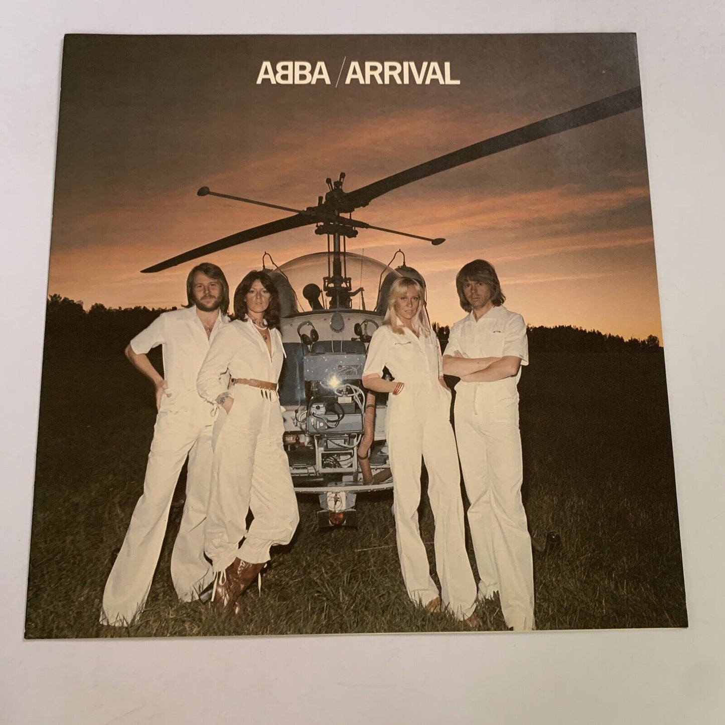 ABBA Arrival LP 1976 Vinyl Record Discomate DSP-5102