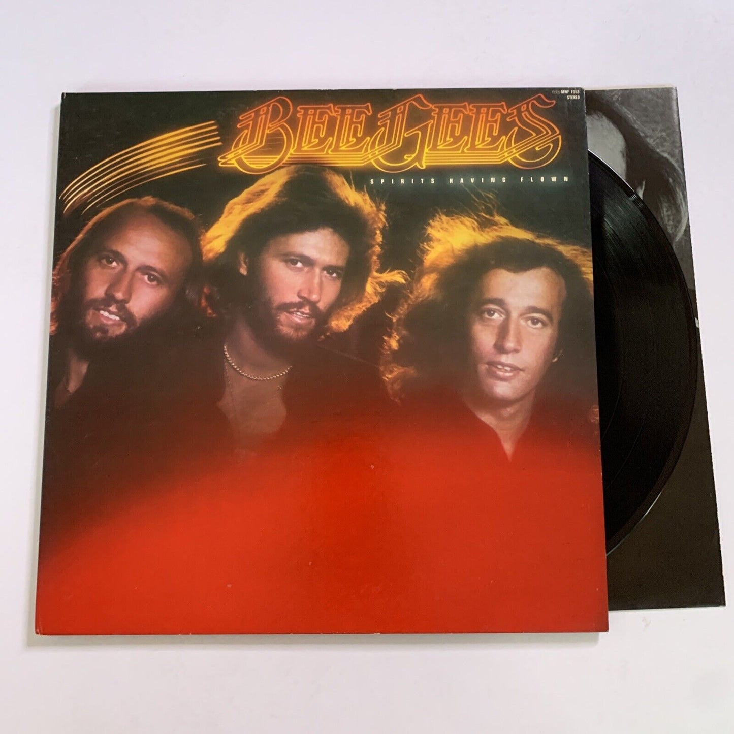 Bee Gees - Spirits Having Flown LP 1979 Vinyl Record Gatefold RSO MWF 1058