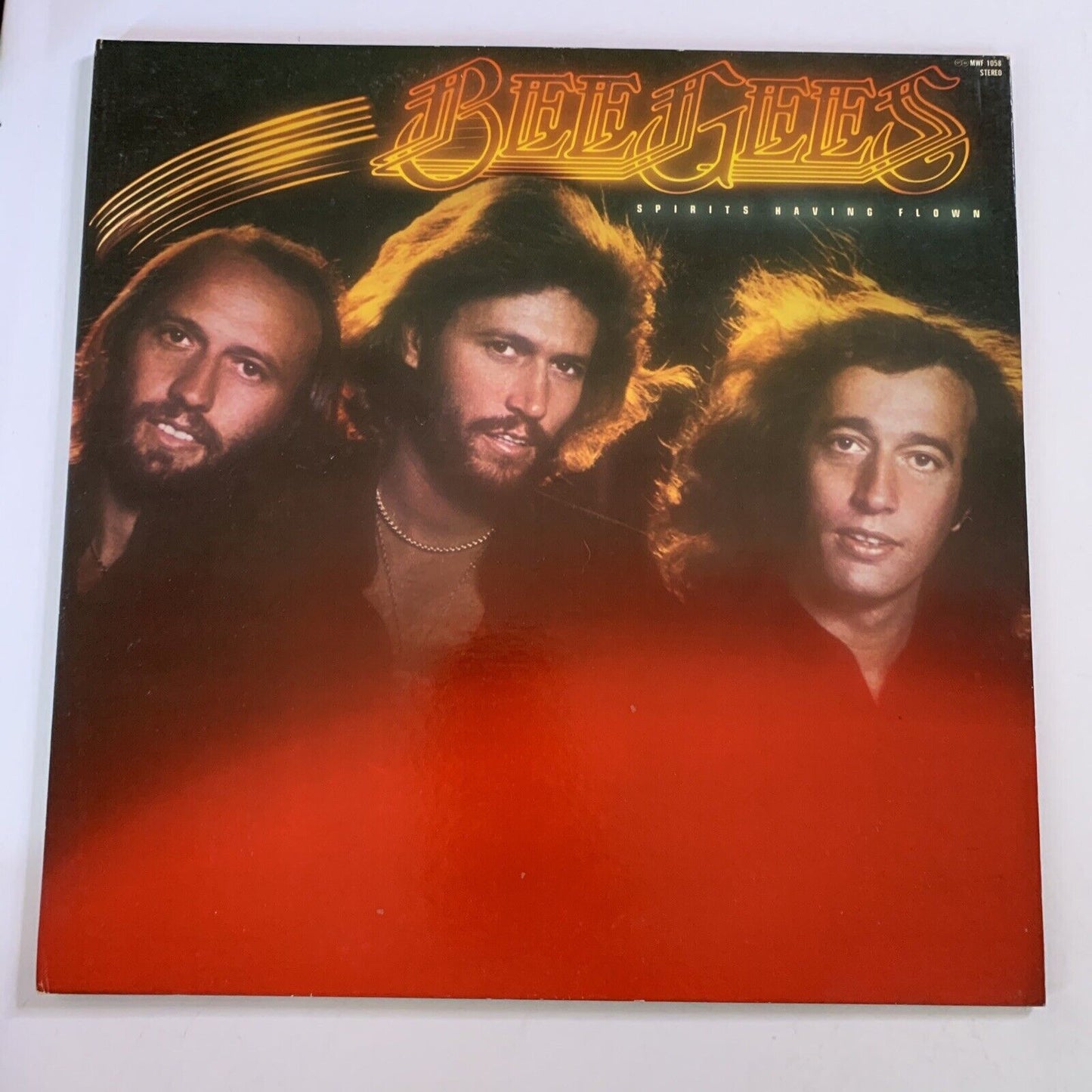 Bee Gees - Spirits Having Flown LP 1979 Vinyl Record Gatefold RSO MWF 1058