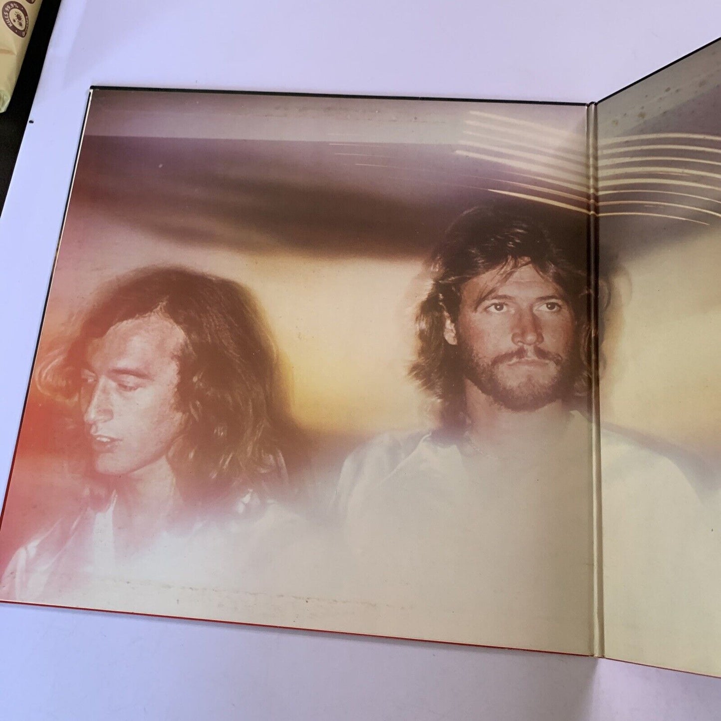 Bee Gees - Spirits Having Flown LP 1979 Vinyl Record Gatefold RSO MWF 1058