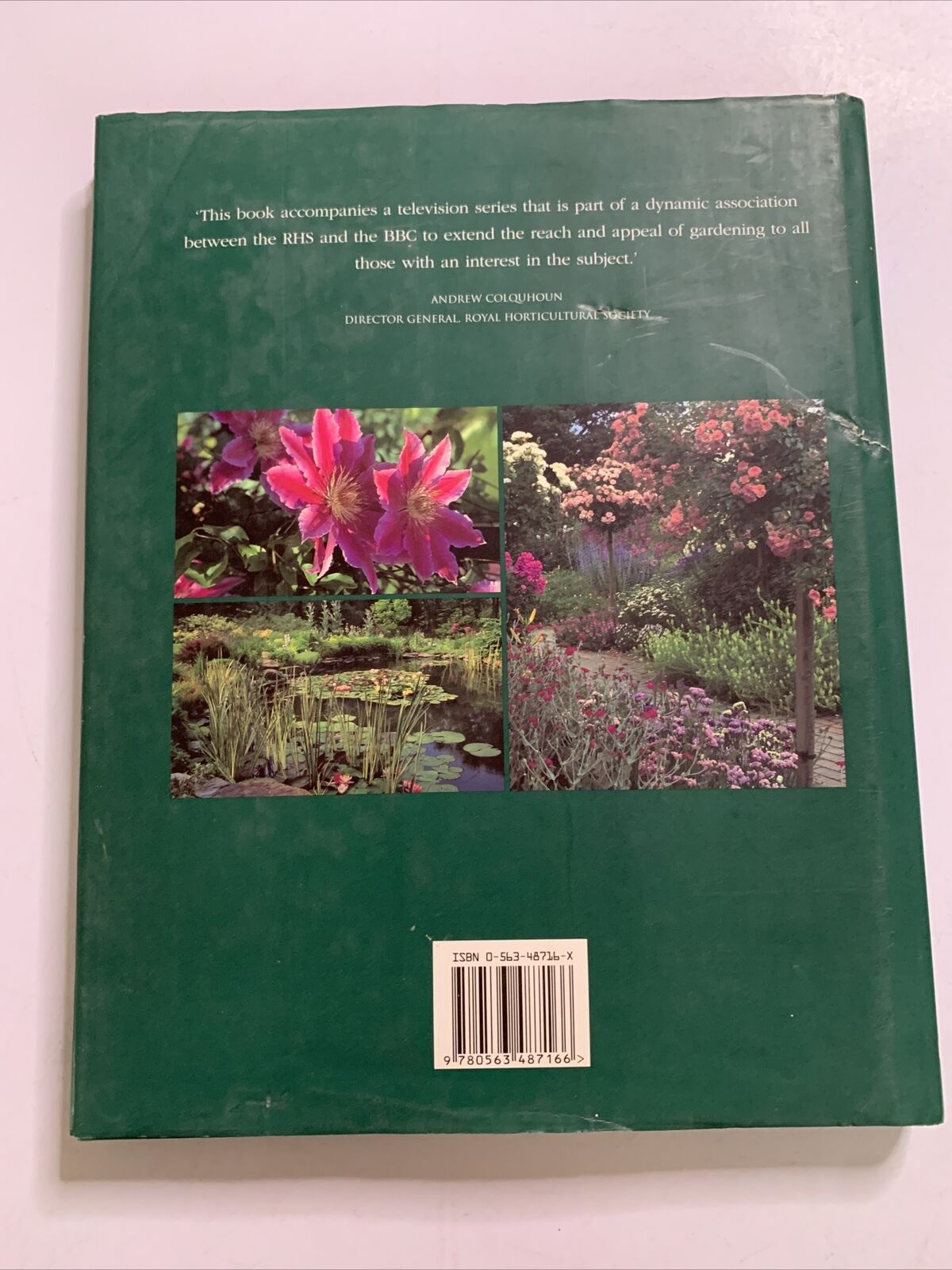 Gardening with the Experts by Phil McCann, Rachel De Thame (Hardcover, 2003) BBC