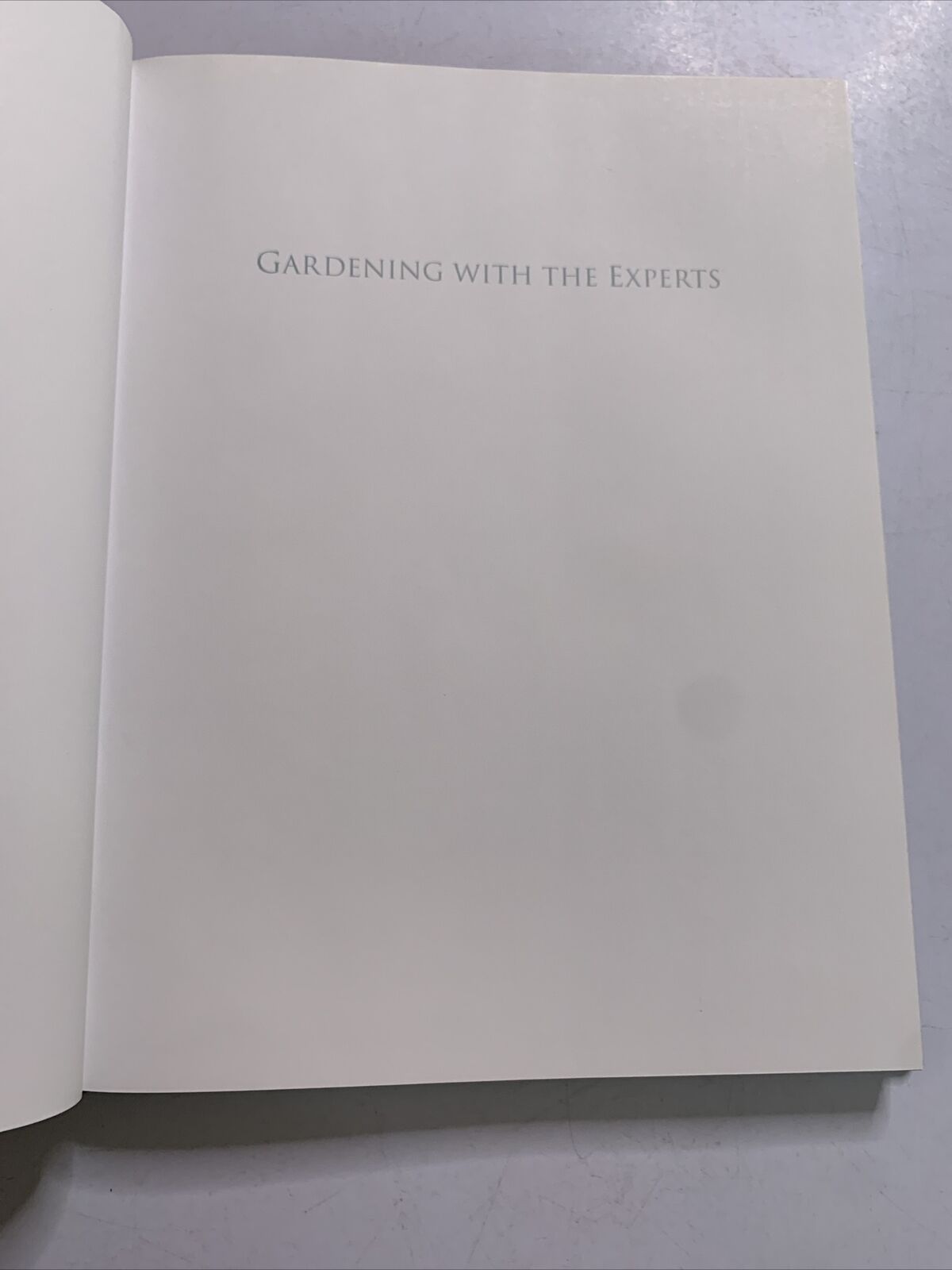 Gardening with the Experts by Phil McCann, Rachel De Thame (Hardcover, 2003) BBC