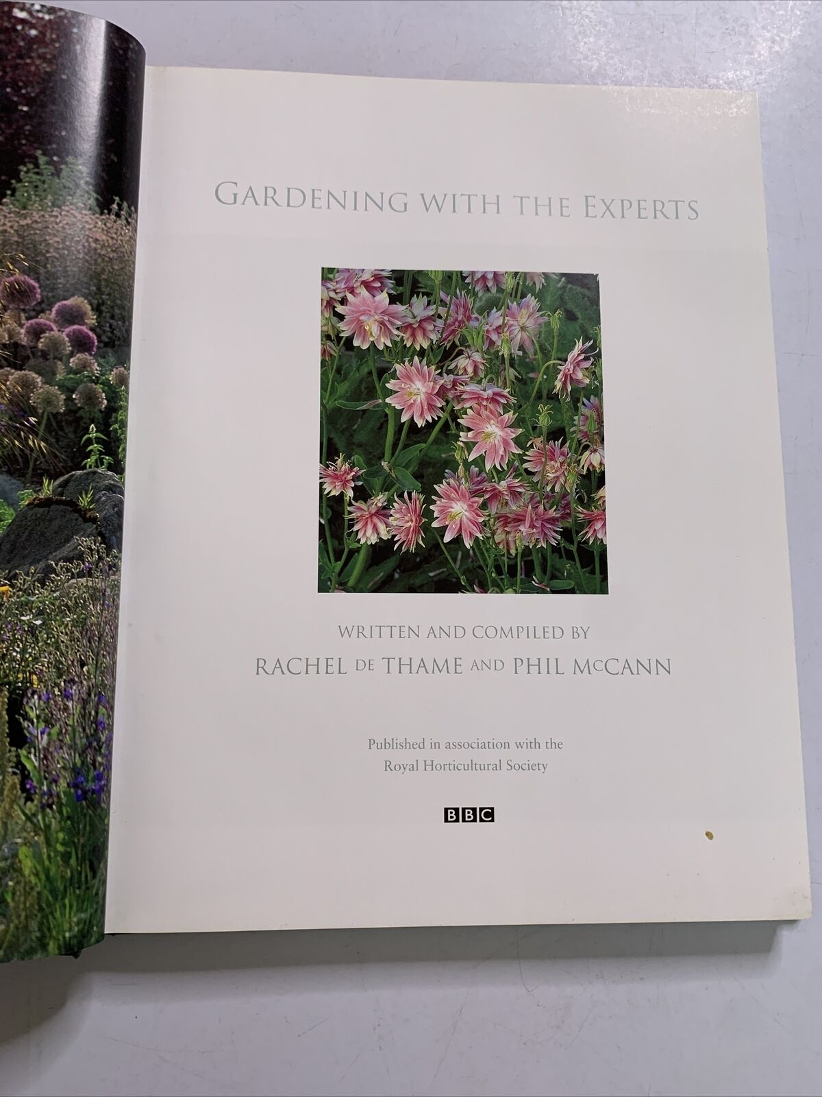 Gardening with the Experts by Phil McCann, Rachel De Thame (Hardcover, 2003) BBC