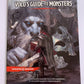 Volo's Guide To Monsters by Wizards RPG Team Dungeons & Dragons Hardcover 2016