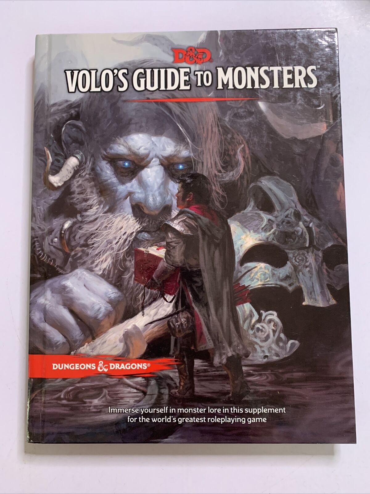 Volo's Guide To Monsters by Wizards RPG Team Dungeons & Dragons Hardcover 2016