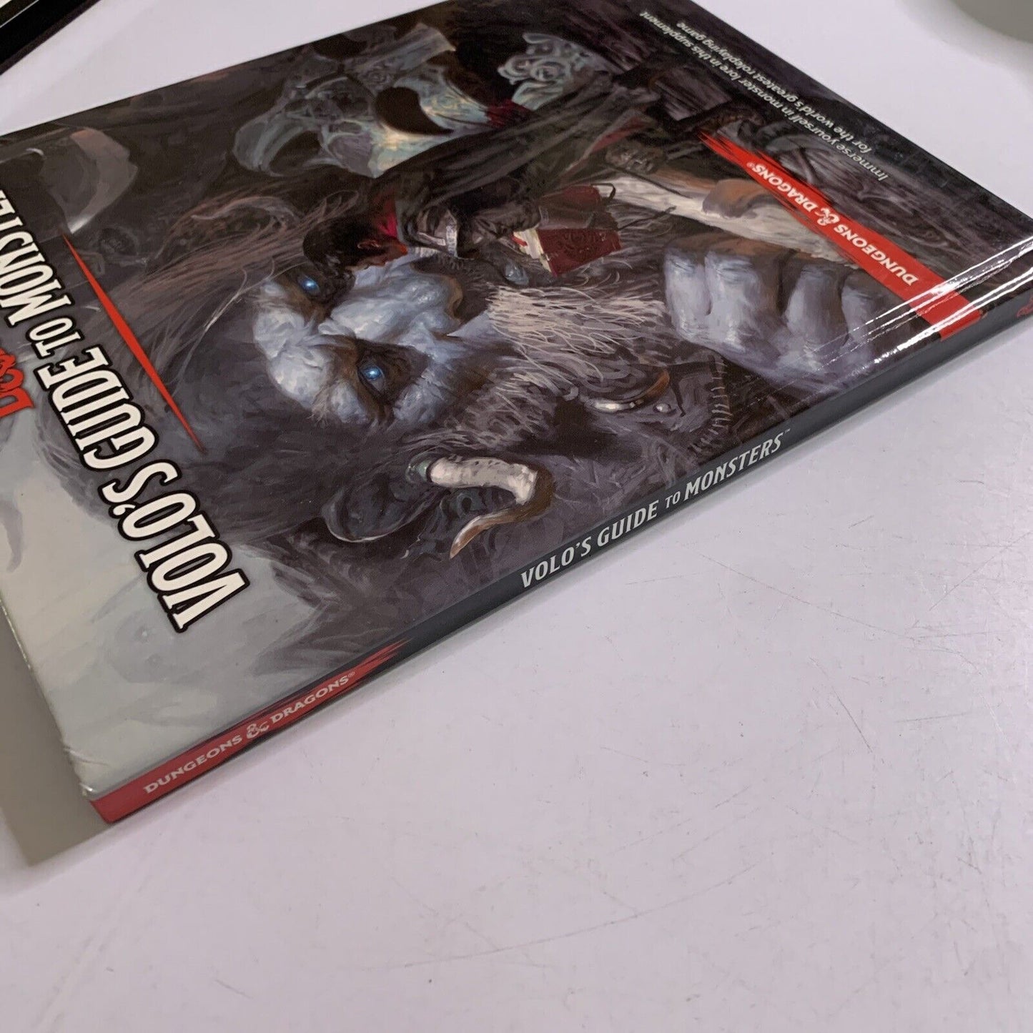 Volo's Guide To Monsters by Wizards RPG Team Dungeons & Dragons Hardcover 2016
