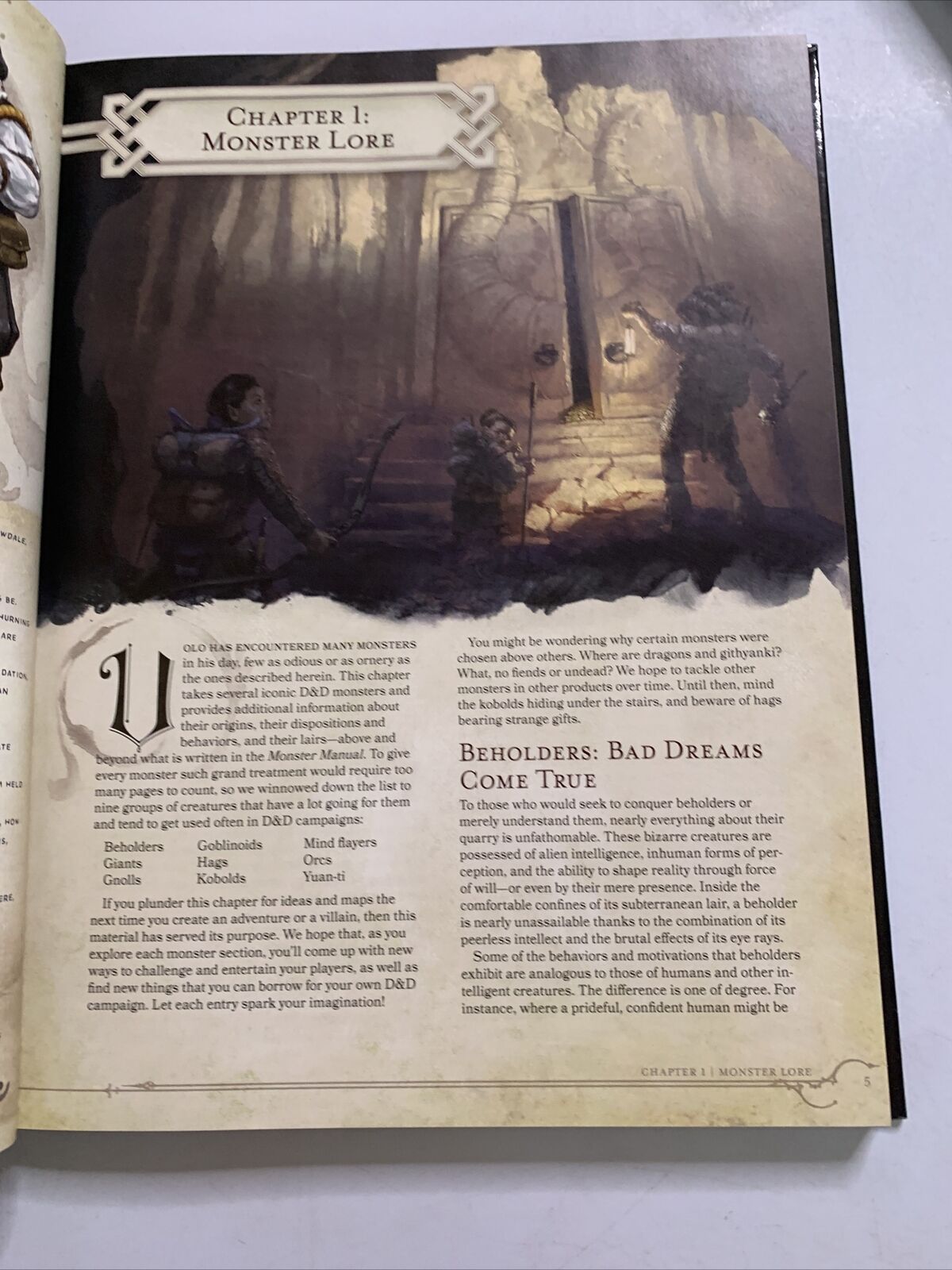 Volo's Guide To Monsters by Wizards RPG Team Dungeons & Dragons Hardcover 2016