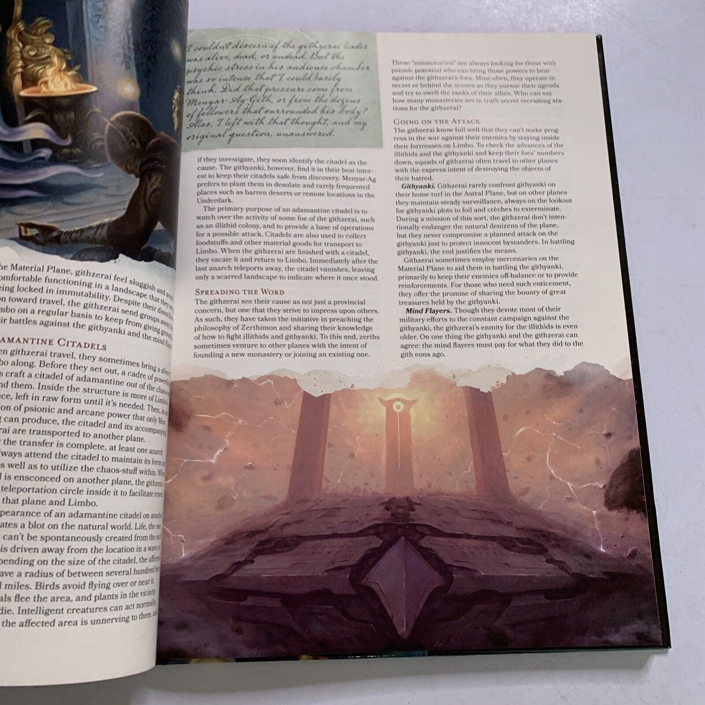 Mordenkainen's Tome of Foes Dungeons & Dragon by Wizards RPG Team Hardcover 2018