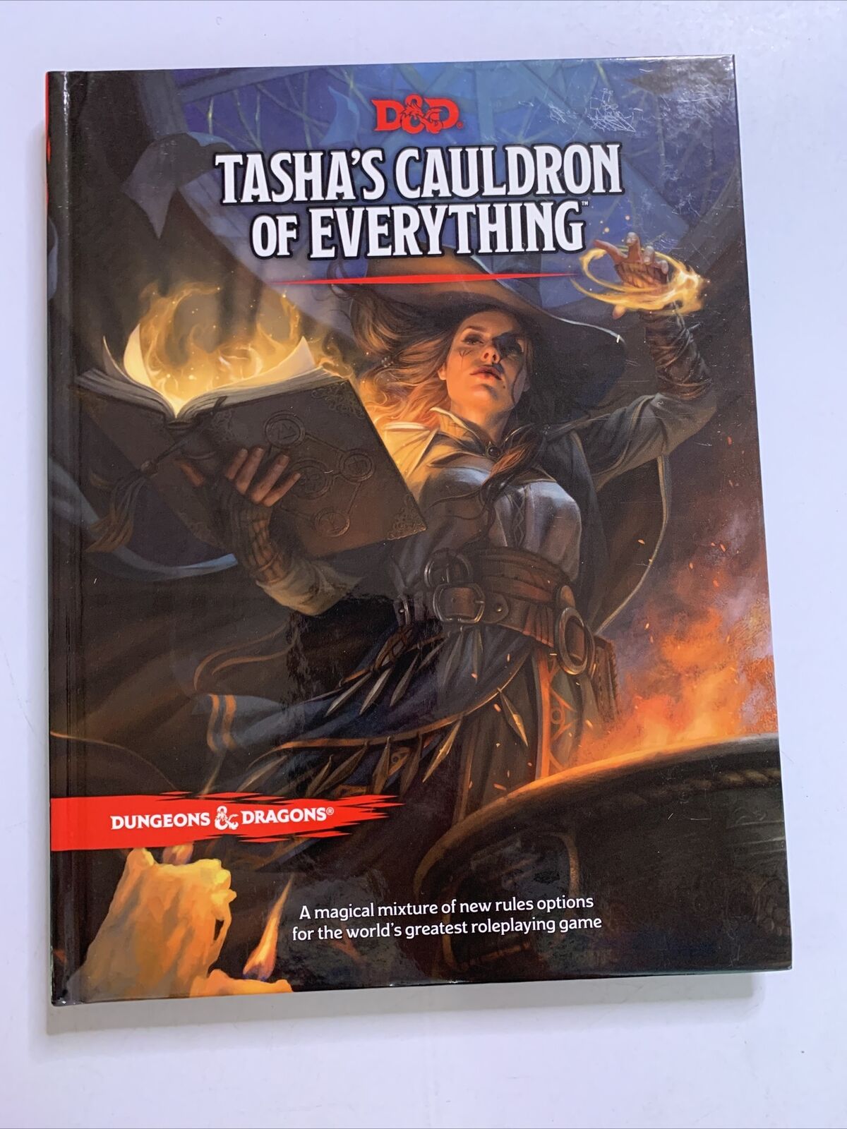 Tasha's Cauldron of Everything Dungeons & Dragons by Wizards of the Coast