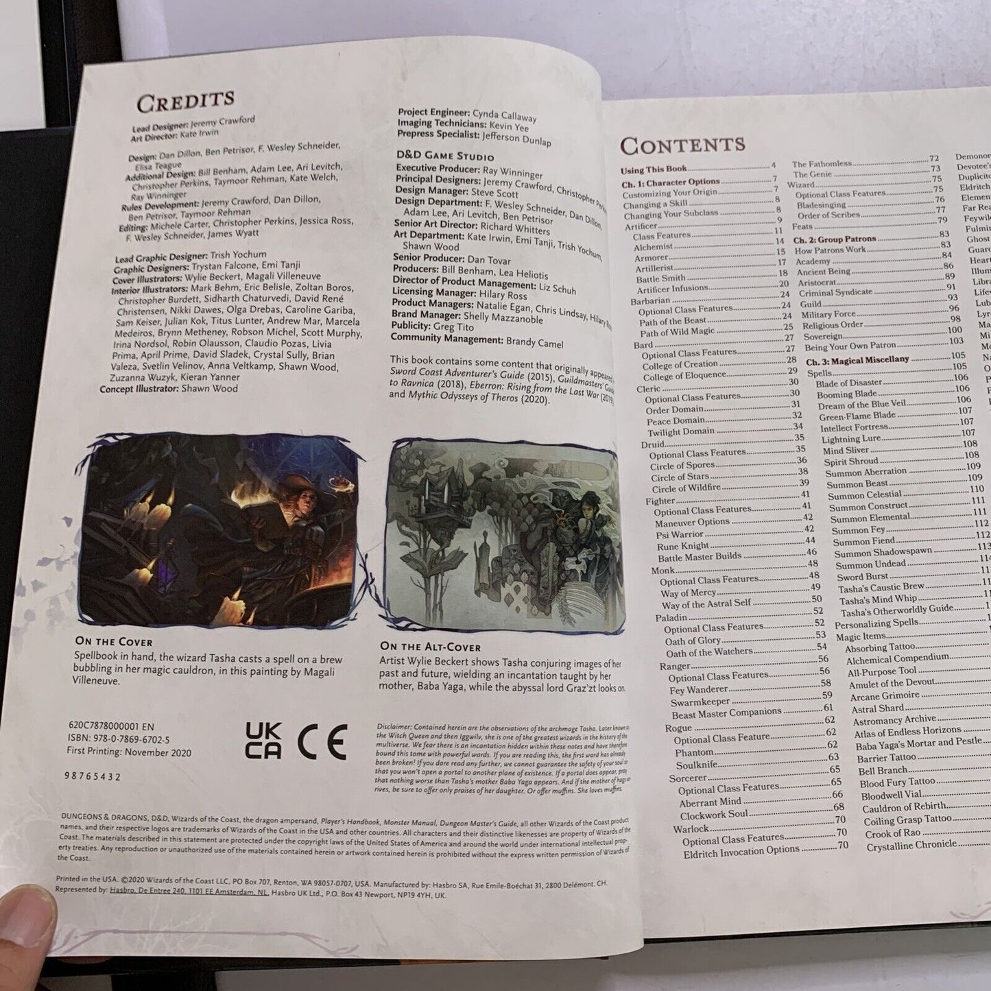 Tasha's Cauldron of Everything Dungeons & Dragons by Wizards of the Coast