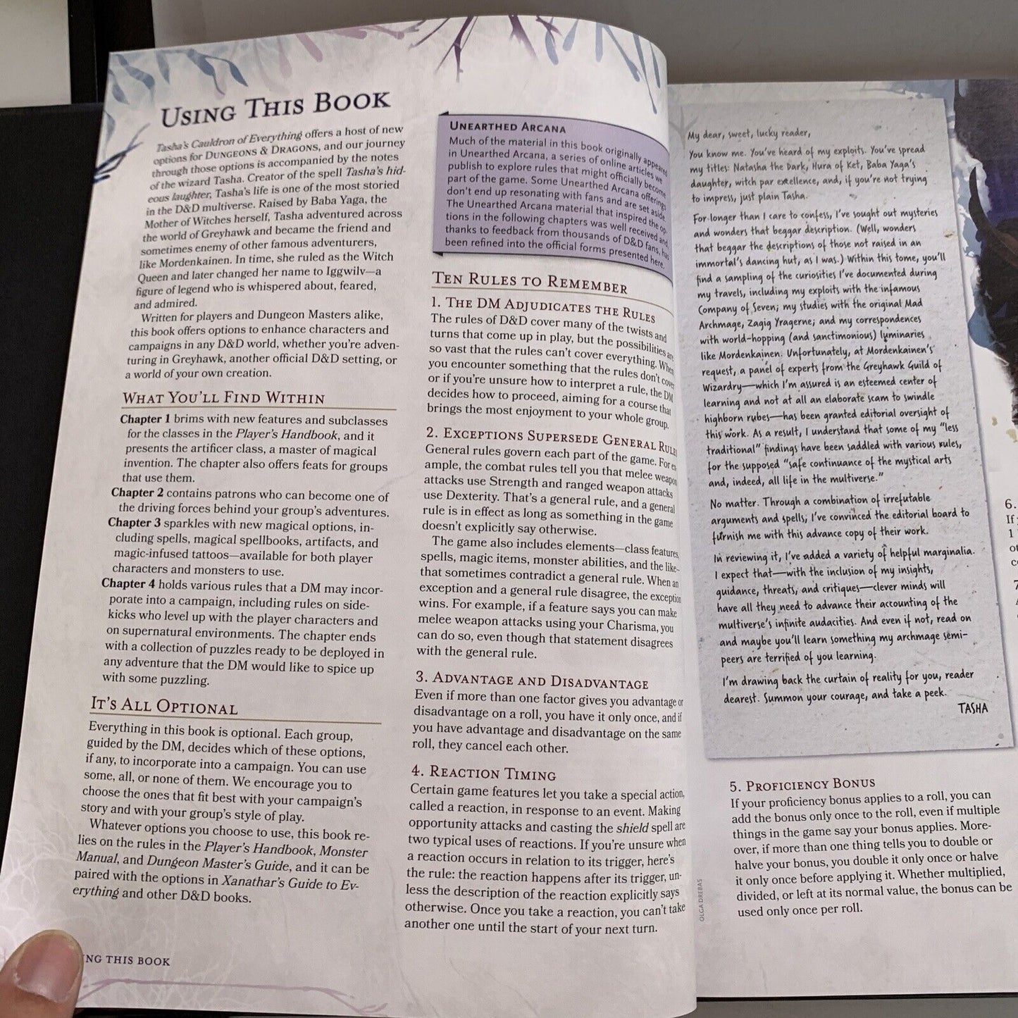 Tasha's Cauldron of Everything Dungeons & Dragons by Wizards of the Coast