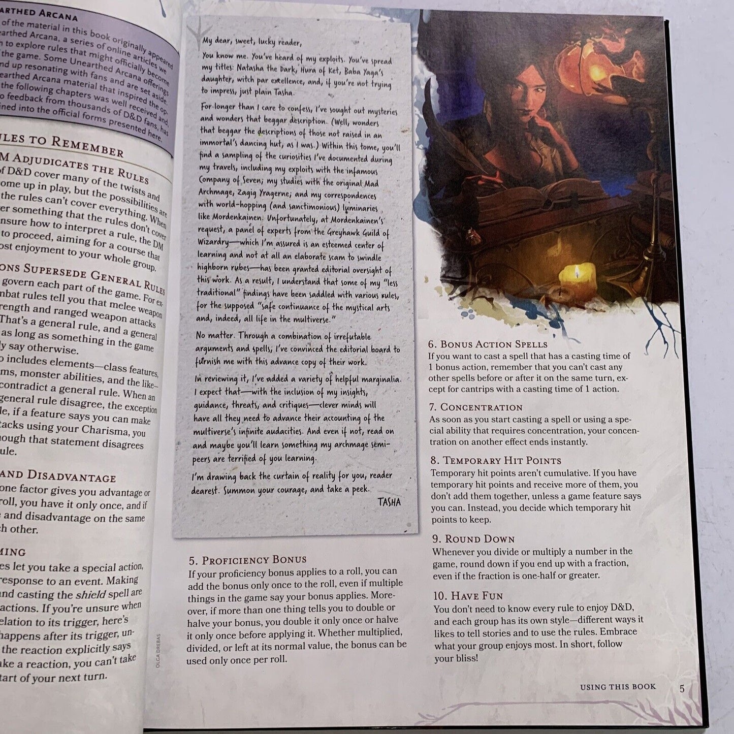 Tasha's Cauldron of Everything Dungeons & Dragons by Wizards of the Coast