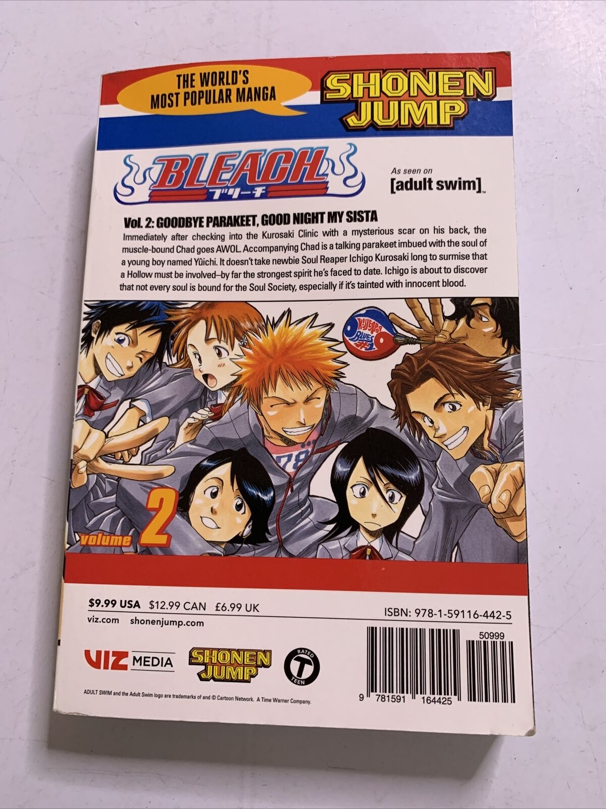 Bleach, Vol. 2 by Tite Kubo (Paperback, 2007) English
