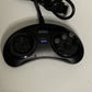 Genuine Official Sega Mega Drive MD 6-Button Gamepad Controller Clean & Tested