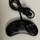Genuine Official Sega Mega Drive MD 6-Button Gamepad Controller Clean & Tested