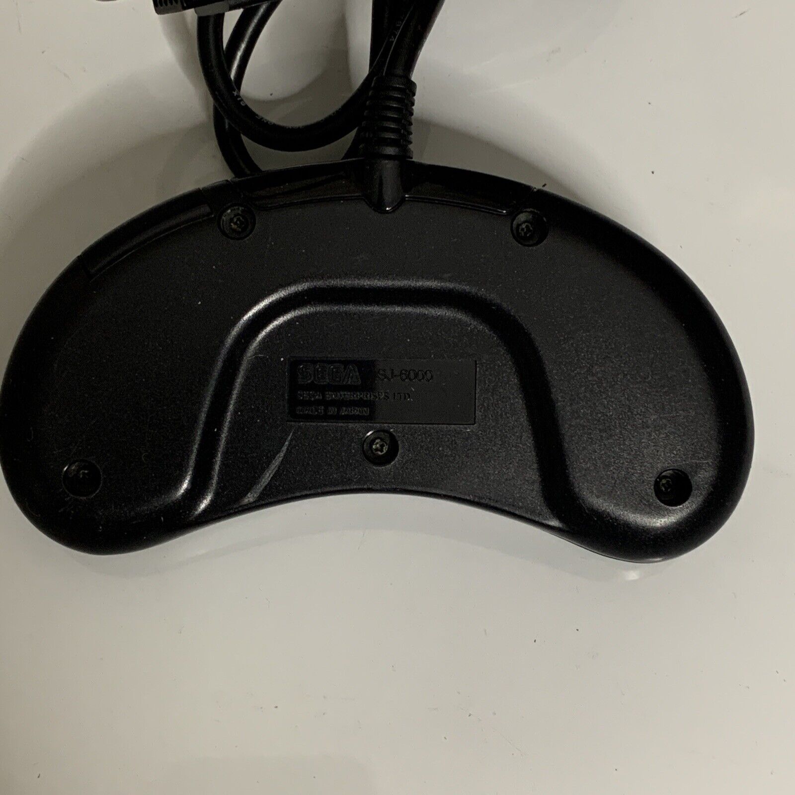 Genuine Official Sega Mega Drive MD 6-Button Gamepad Controller Clean ...