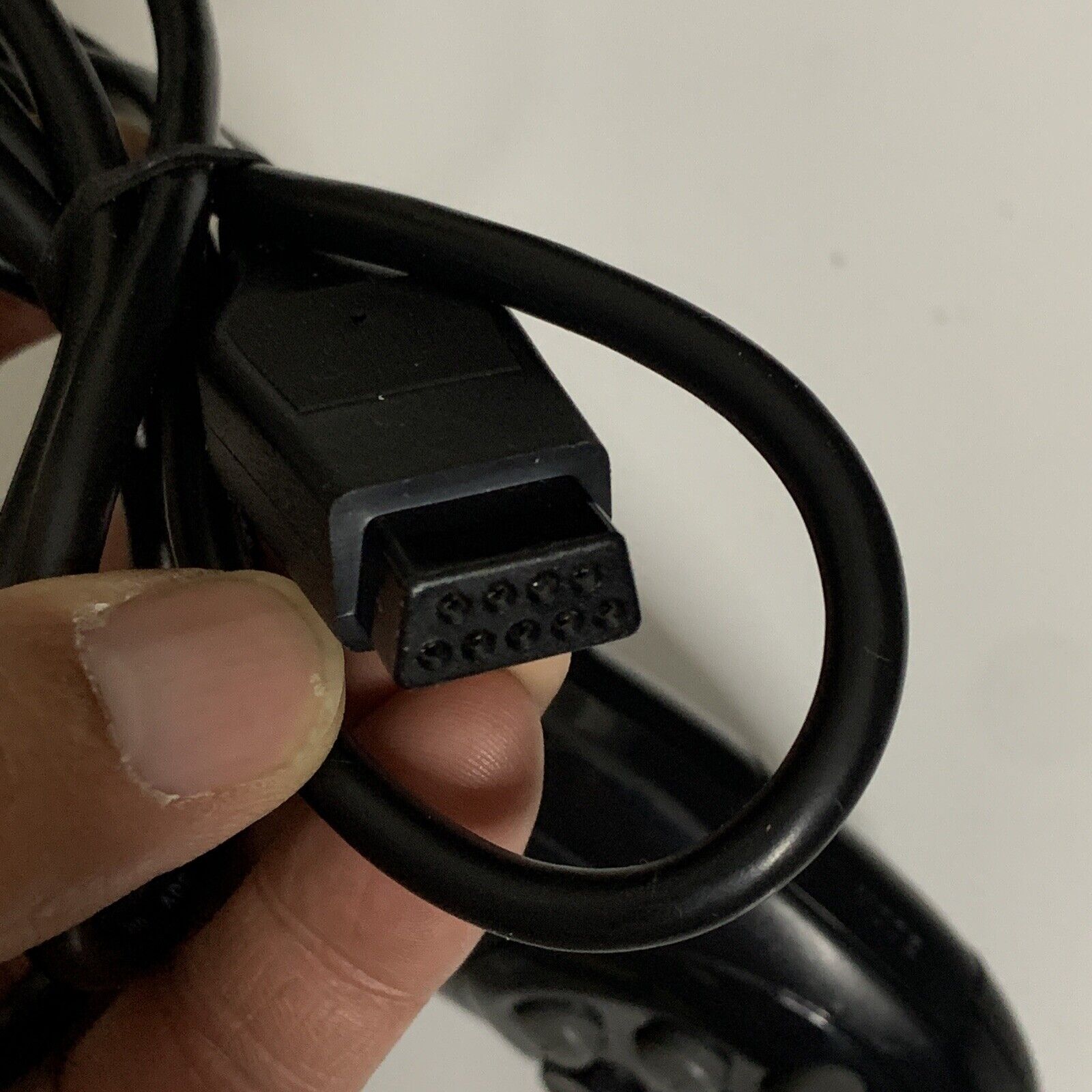 Genuine Official Sega Mega Drive MD 6-Button Gamepad Controller Clean ...