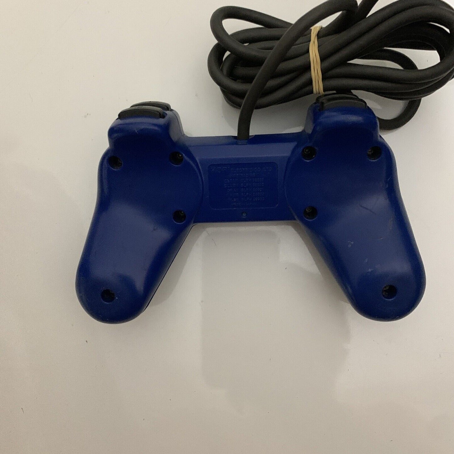 Official Sony Hori PlayStation PS1 Controller Blue  SLPH 00033