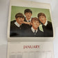 Official The Beatles Special 16 Month 1988 Calendar