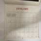 Official The Beatles Special 16 Month 1988 Calendar