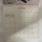 Official The Beatles Special 16 Month 1988 Calendar