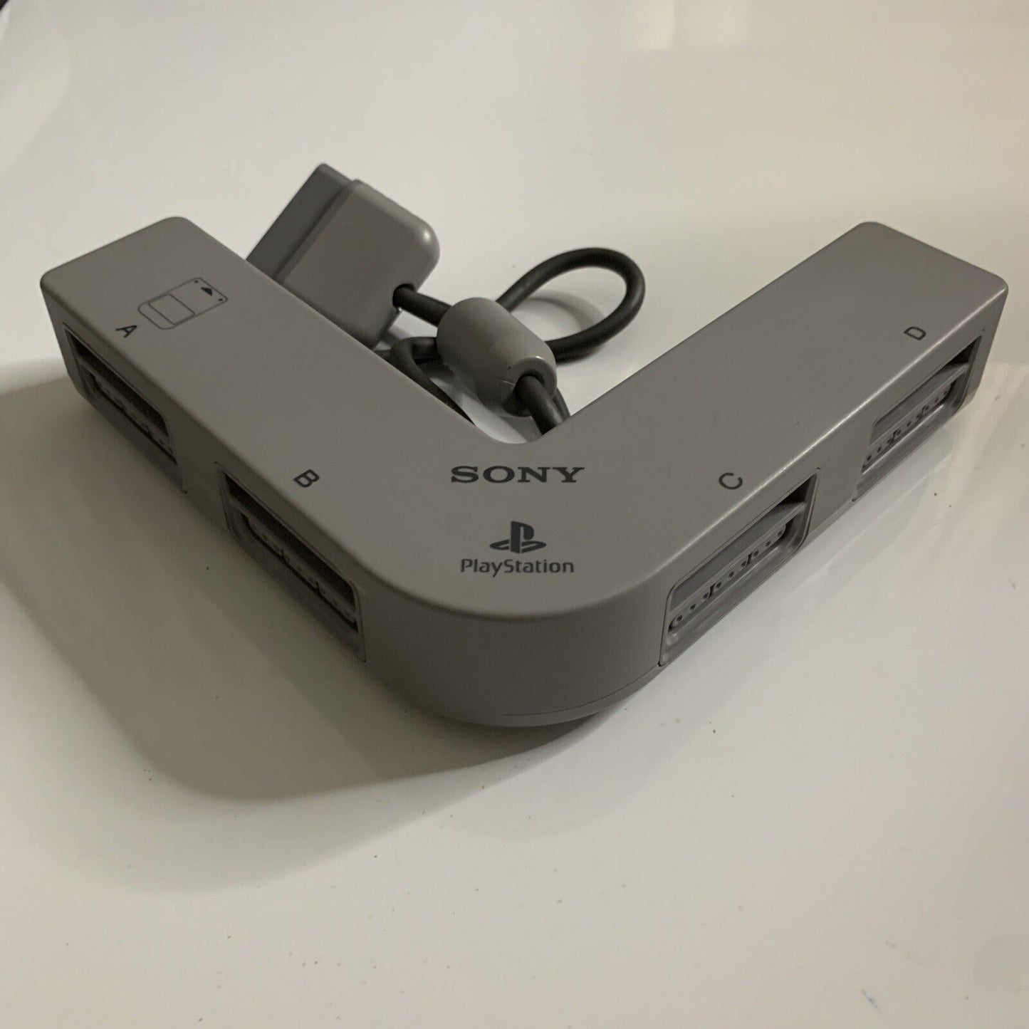 Official Genuine Sony PlayStation Multitap PS1 4-Player Memory Card SCPH-1070