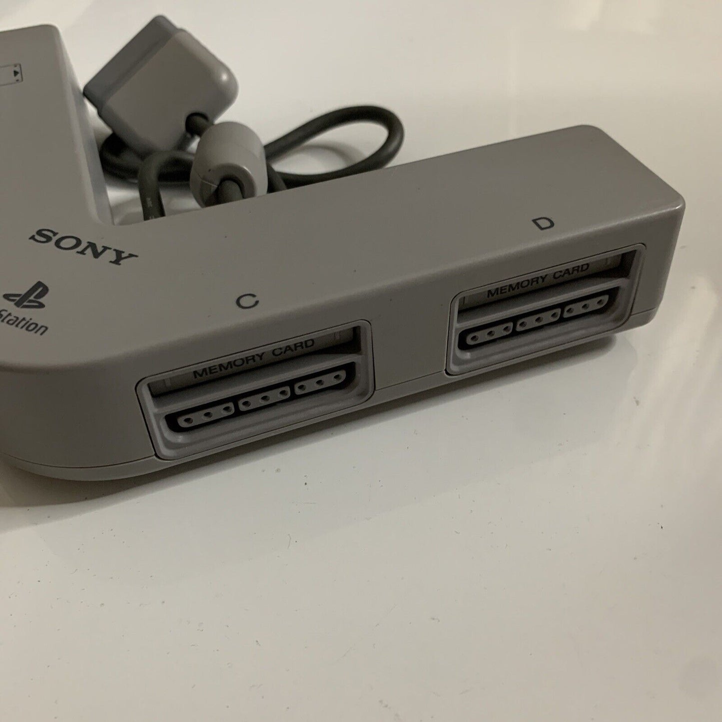 Official Genuine Sony PlayStation Multitap PS1 4-Player Memory Card SCPH-1070