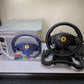Ferrari Modena Thrustmaster Universal Racing Wheel for PS1 PS2 GameCube Xbox