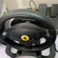 Ferrari Modena Thrustmaster Universal Racing Wheel for PS1 PS2 GameCube Xbox