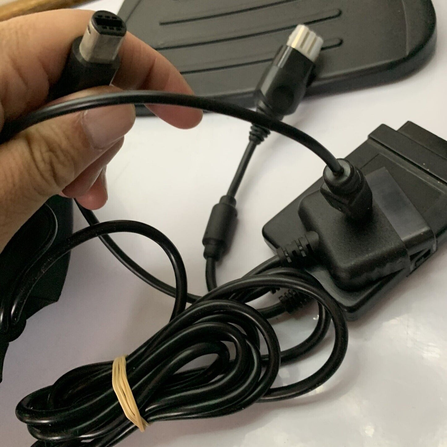 Ferrari Modena Thrustmaster Universal Racing Wheel for PS1 PS2 GameCube Xbox