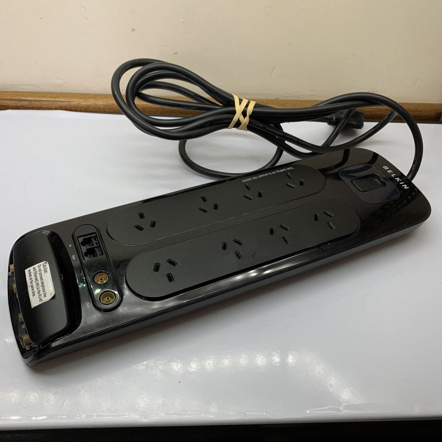 Belkin Ultimate Pro 4000 8-Port Power Surge Protector  BV108130AU3M