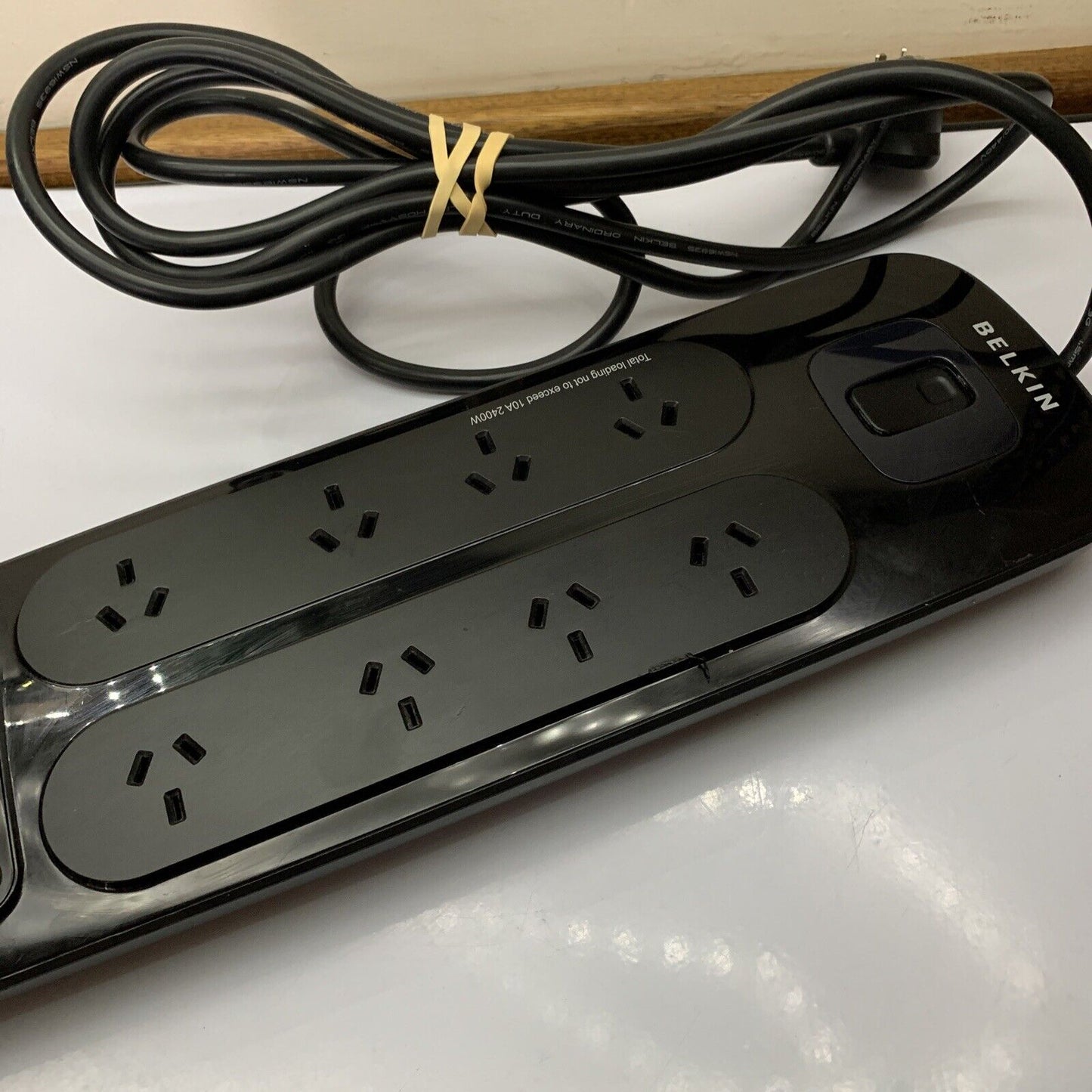 Belkin Ultimate Pro 4000 8-Port Power Surge Protector  BV108130AU3M