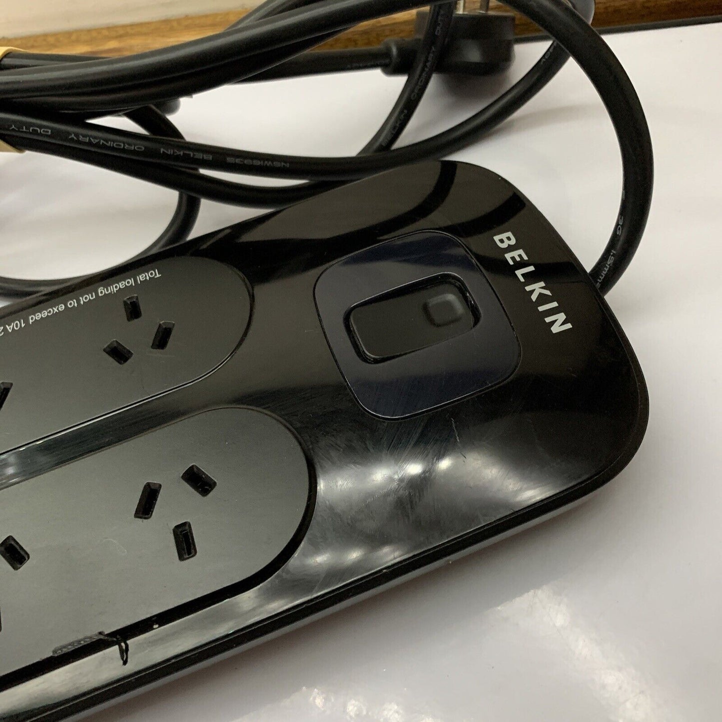 Belkin Ultimate Pro 4000 8-Port Power Surge Protector  BV108130AU3M