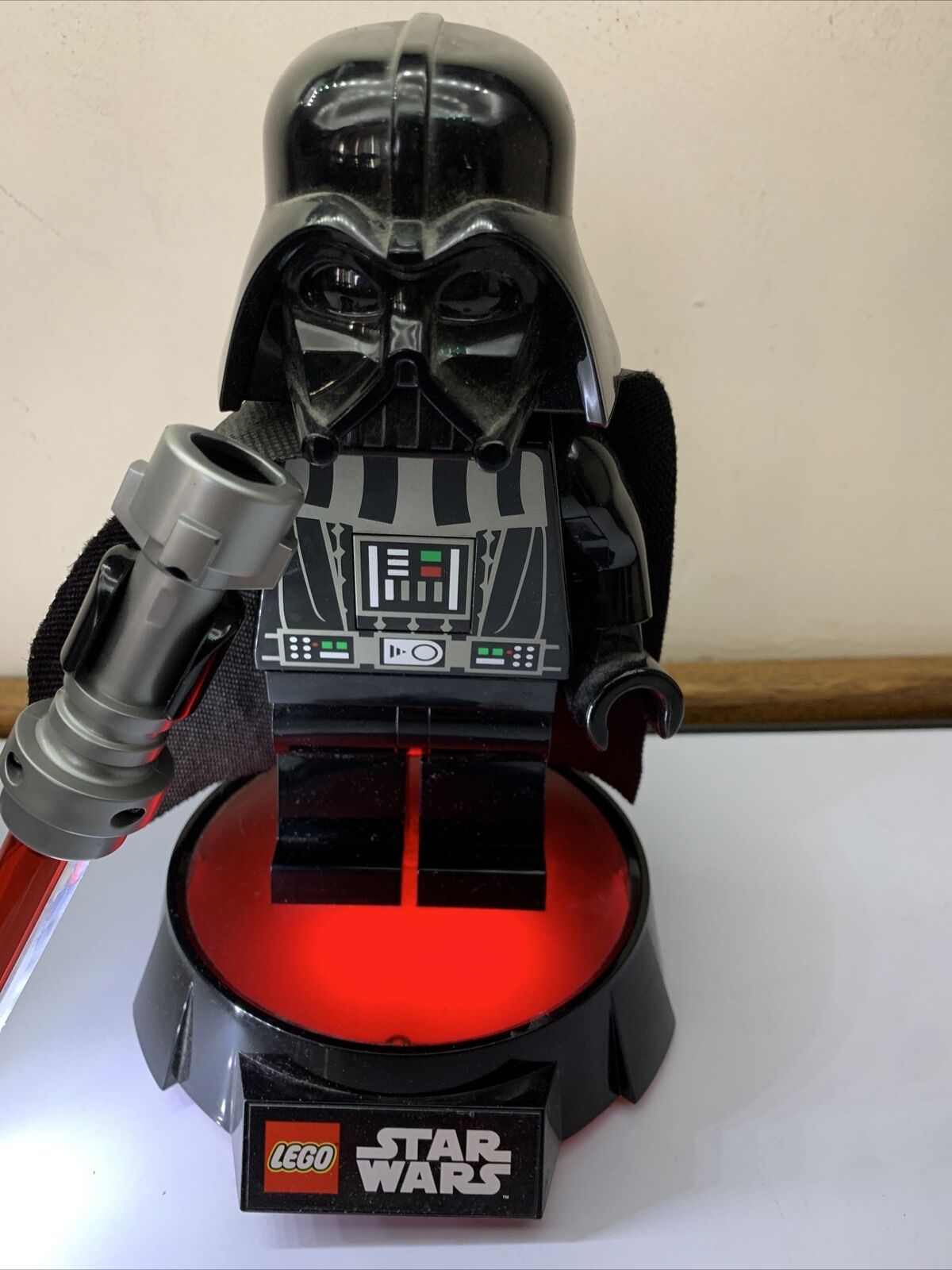 Darth Vader LEGO Star Wars 2017 Figure LED Desk Lamp 24cm