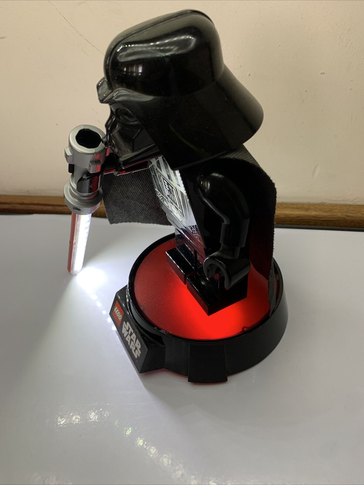 Darth Vader LEGO Star Wars 2017 Figure LED Desk Lamp 24cm