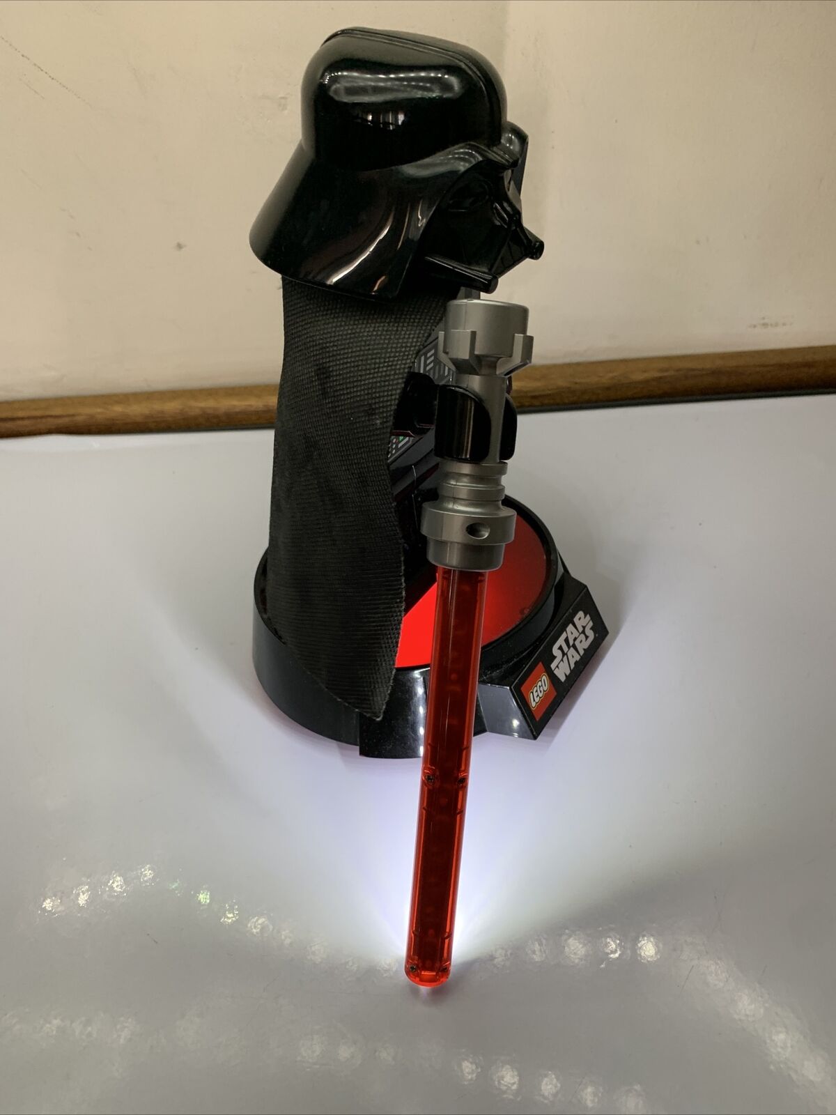 Darth Vader LEGO Star Wars 2017 Figure LED Desk Lamp 24cm