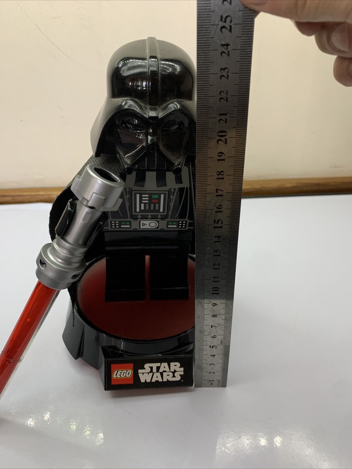 Darth Vader LEGO Star Wars 2017 Figure LED Desk Lamp 24cm