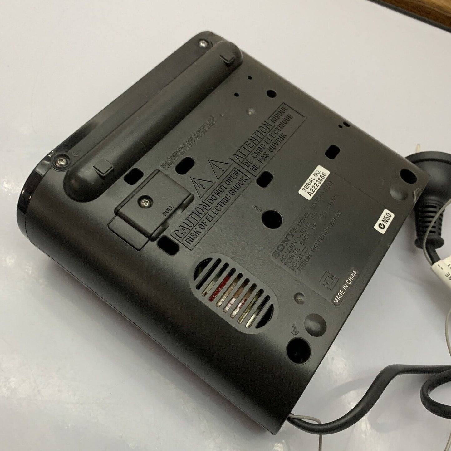 Sony ICF-C218  Dream Machine AM/FM Alarm Clock Radio Digital Display