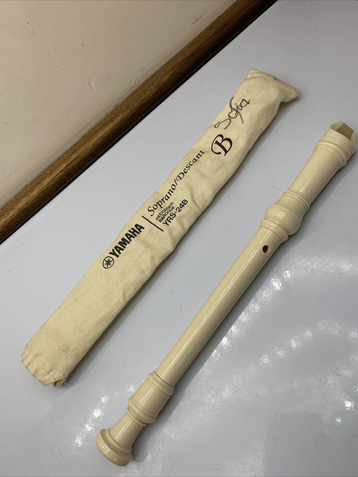 Yamaha YRS-24B Soprano Recorder