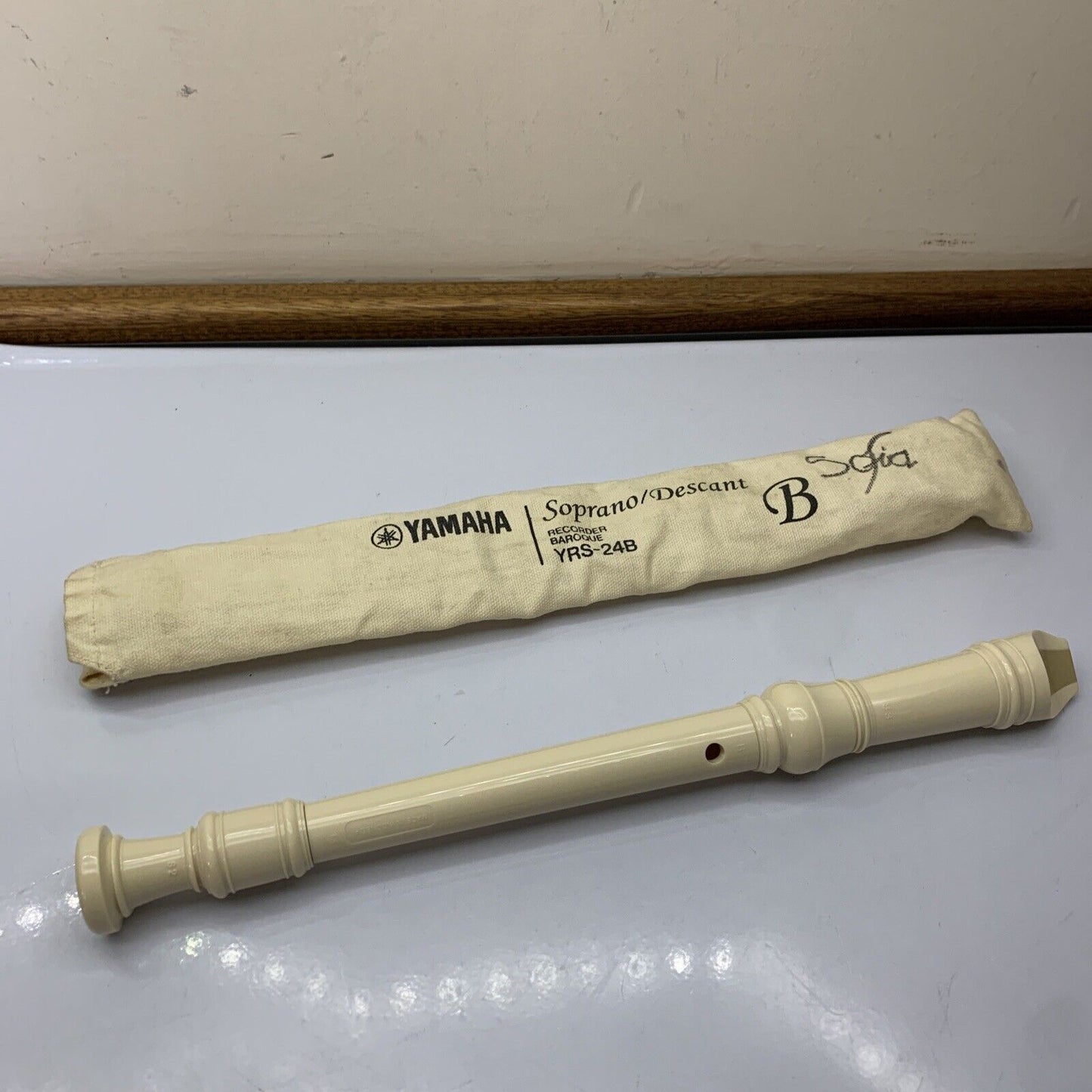 Yamaha YRS-24B Soprano Recorder